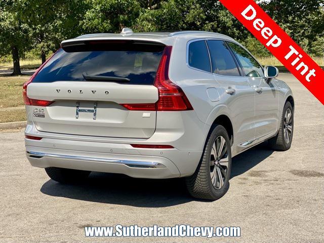 used 2023 Volvo XC60 Recharge Plug-In Hybrid car, priced at $34,698