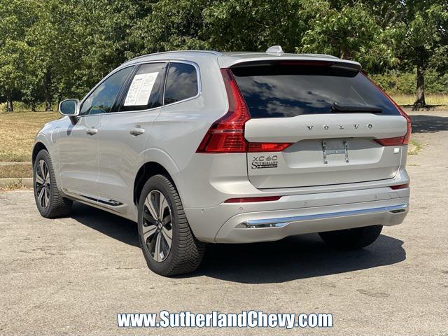 used 2023 Volvo XC60 Recharge Plug-In Hybrid car, priced at $34,698