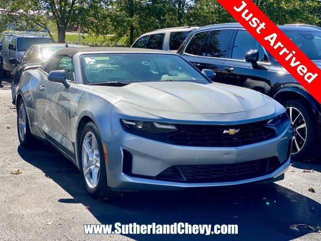 used 2023 Chevrolet Camaro car, priced at $23,978