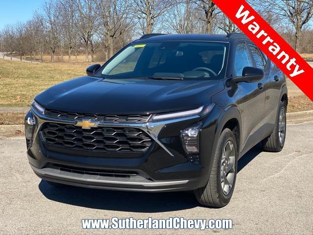 new 2026 Chevrolet Trax car, priced at $25,385