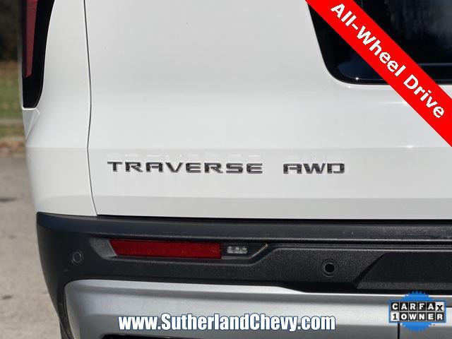 used 2024 Chevrolet Traverse car, priced at $35,108