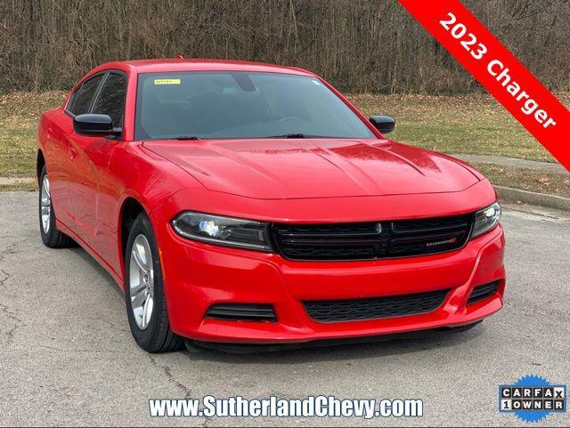 used 2023 Dodge Charger car, priced at $20,988
