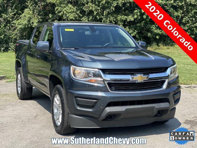 used 2020 Chevrolet Colorado car, priced at $18,778