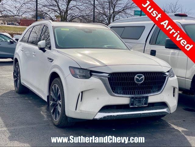 used 2024 Mazda CX-90 car, priced at $44,998