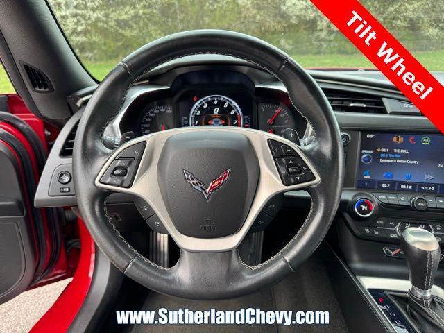 used 2014 Chevrolet Corvette Stingray car, priced at $39,598