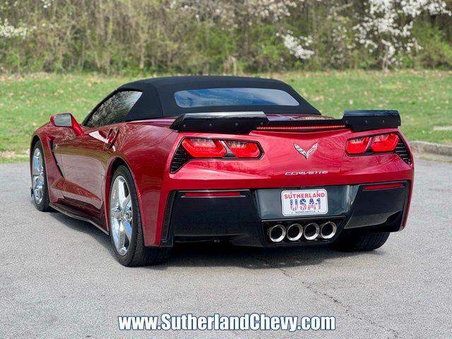 used 2014 Chevrolet Corvette Stingray car, priced at $39,598