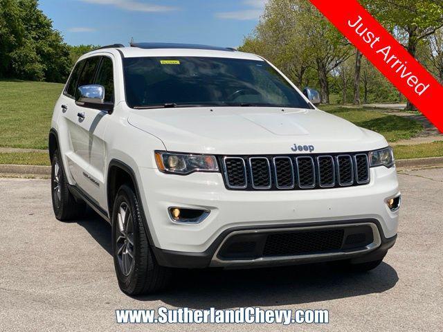 used 2021 Jeep Grand Cherokee car, priced at $17,988