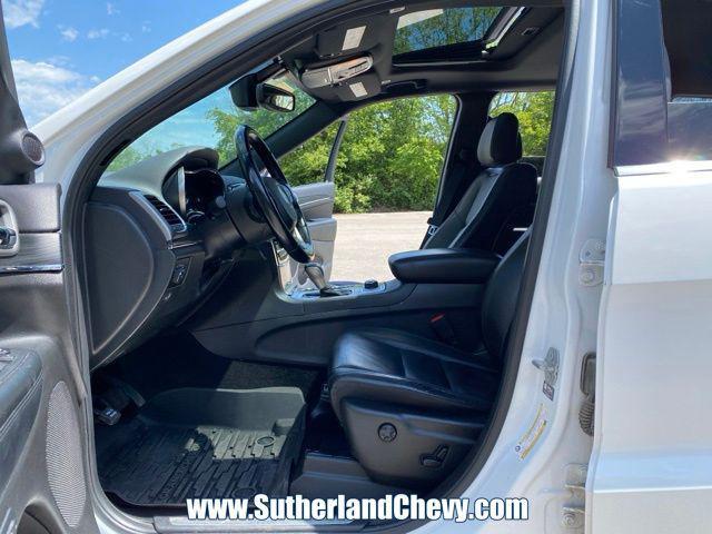 used 2021 Jeep Grand Cherokee car, priced at $17,988