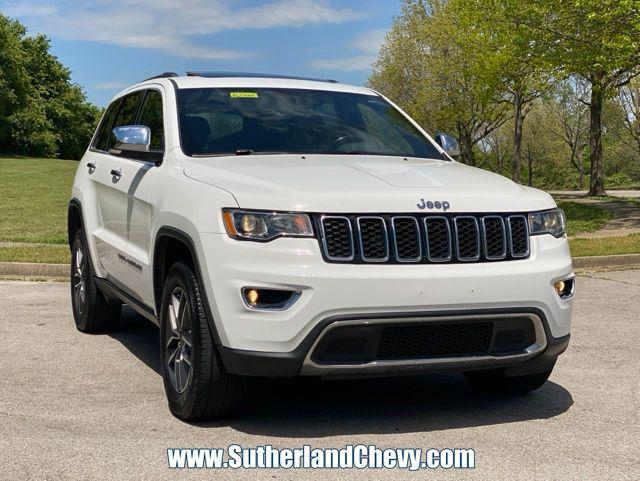 used 2021 Jeep Grand Cherokee car, priced at $17,988