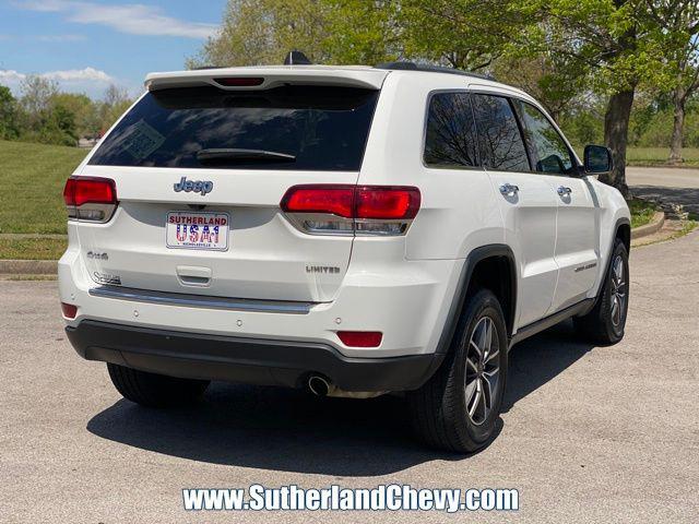 used 2021 Jeep Grand Cherokee car, priced at $17,988