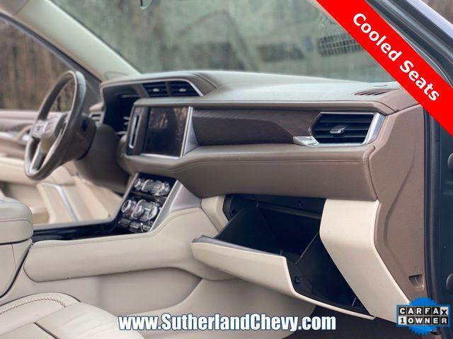 used 2023 GMC Yukon XL car, priced at $52,388