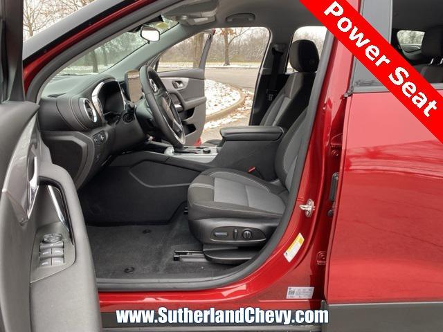 used 2023 Chevrolet Blazer car, priced at $24,698