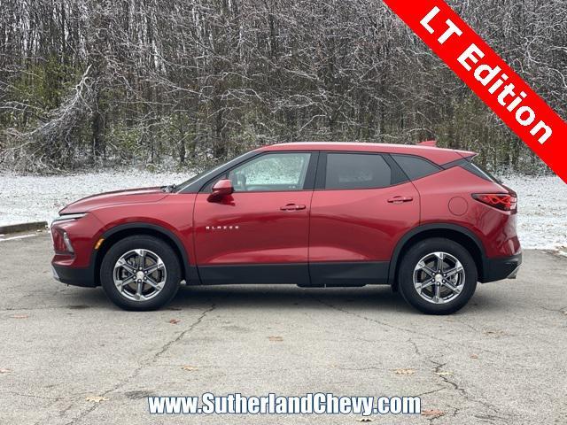 used 2023 Chevrolet Blazer car, priced at $24,698