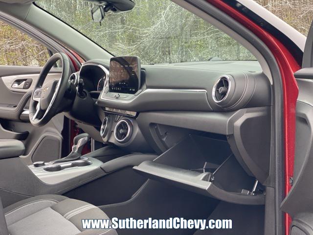 used 2023 Chevrolet Blazer car, priced at $24,698