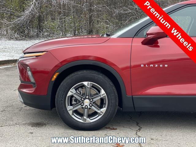 used 2023 Chevrolet Blazer car, priced at $24,698
