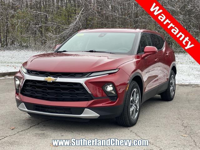 used 2023 Chevrolet Blazer car, priced at $24,698
