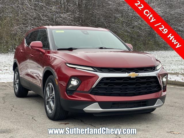 used 2023 Chevrolet Blazer car, priced at $24,698