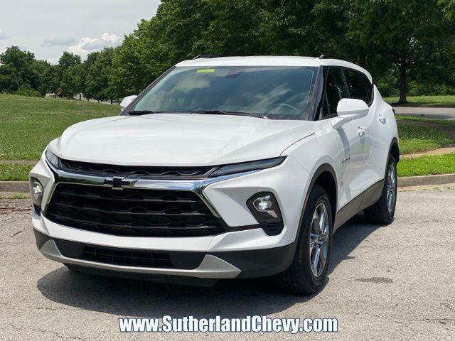 used 2024 Chevrolet Blazer car, priced at $26,498