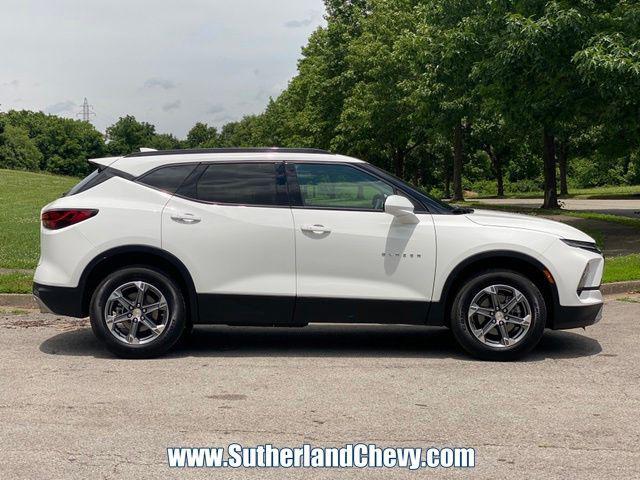 used 2024 Chevrolet Blazer car, priced at $26,498