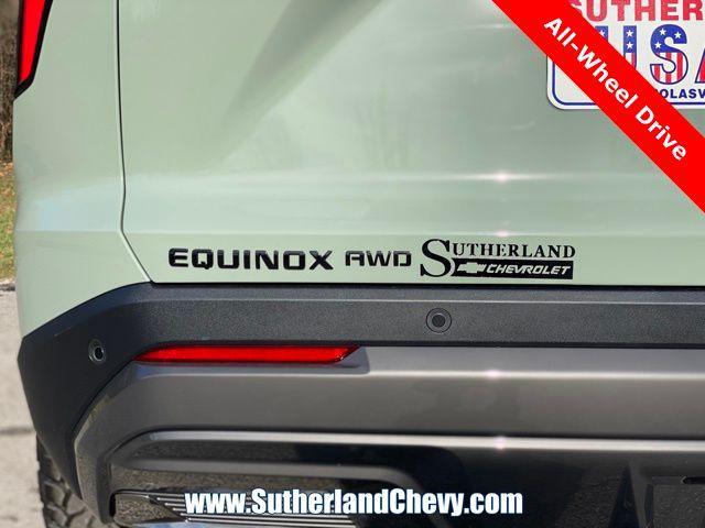 new 2026 Chevrolet Equinox car, priced at $36,435