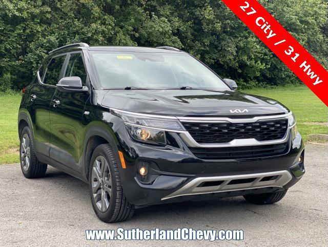 used 2023 Kia Seltos car, priced at $14,538