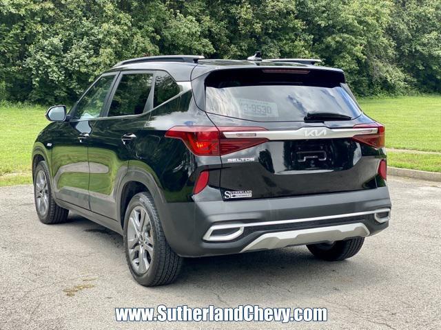 used 2023 Kia Seltos car, priced at $14,538