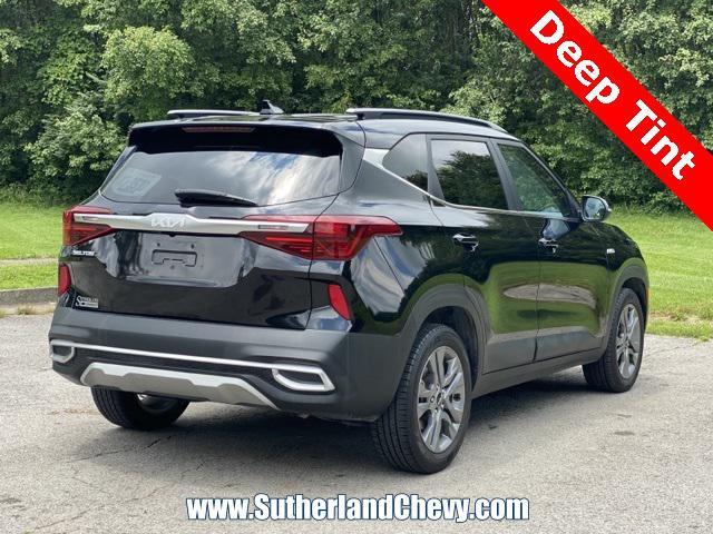 used 2023 Kia Seltos car, priced at $14,538