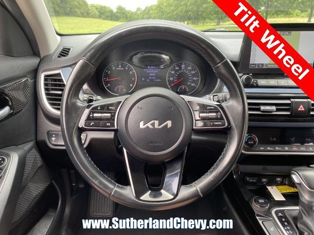 used 2023 Kia Seltos car, priced at $14,538