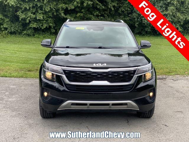 used 2023 Kia Seltos car, priced at $14,538