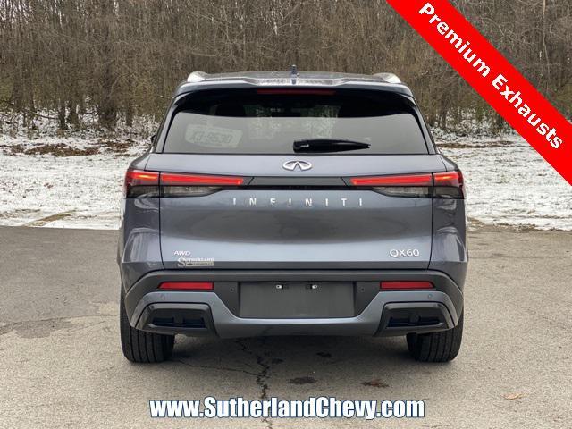 used 2024 INFINITI QX60 car, priced at $39,388