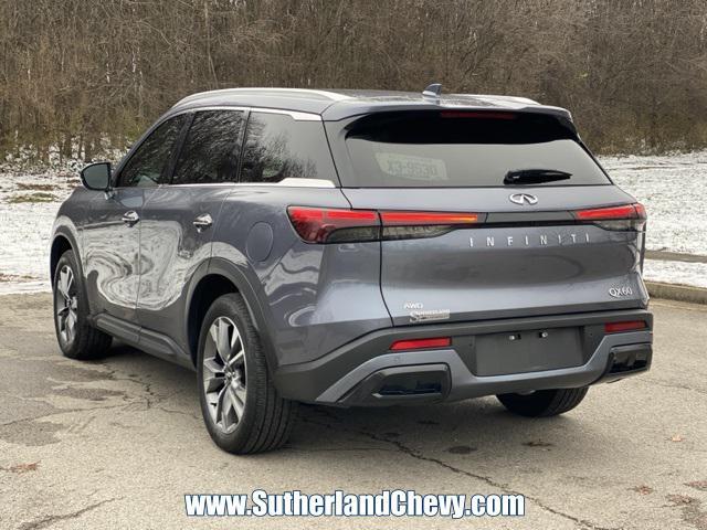 used 2024 INFINITI QX60 car, priced at $39,388