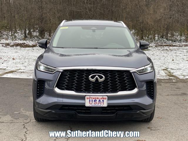 used 2024 INFINITI QX60 car, priced at $39,388