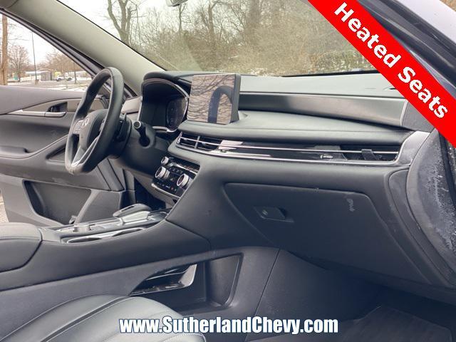 used 2024 INFINITI QX60 car, priced at $39,388