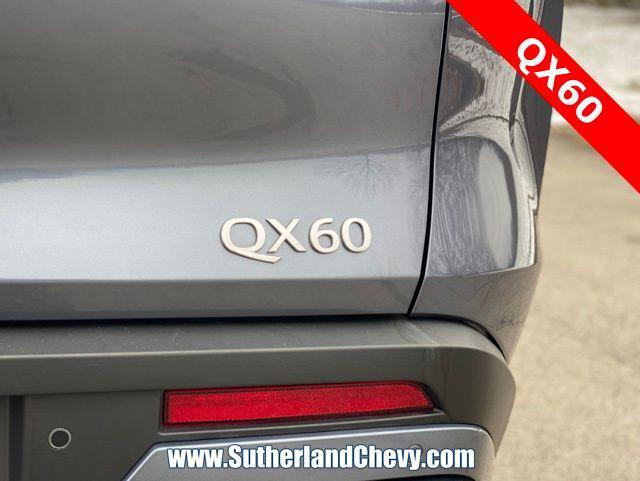 used 2024 INFINITI QX60 car, priced at $36,948