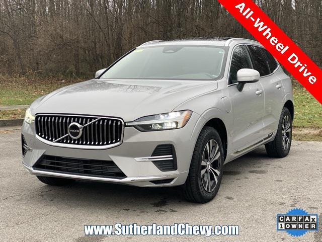 used 2023 Volvo XC60 Recharge Plug-In Hybrid car, priced at $30,498