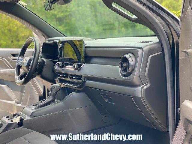 used 2023 Chevrolet Colorado car, priced at $25,478