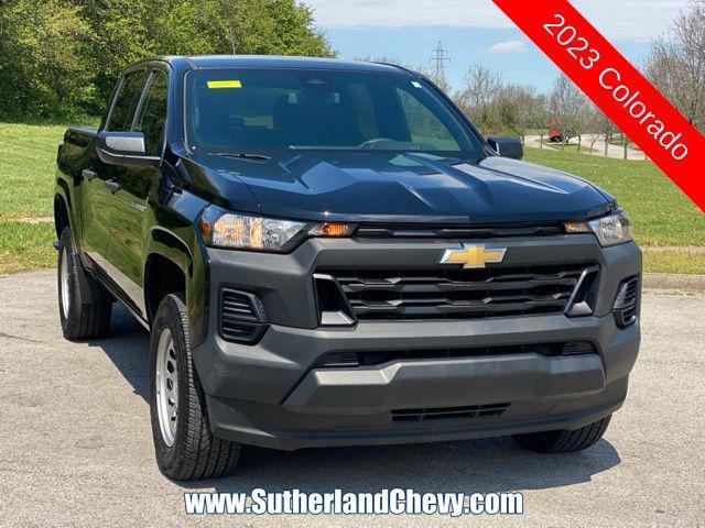 used 2023 Chevrolet Colorado car, priced at $25,478