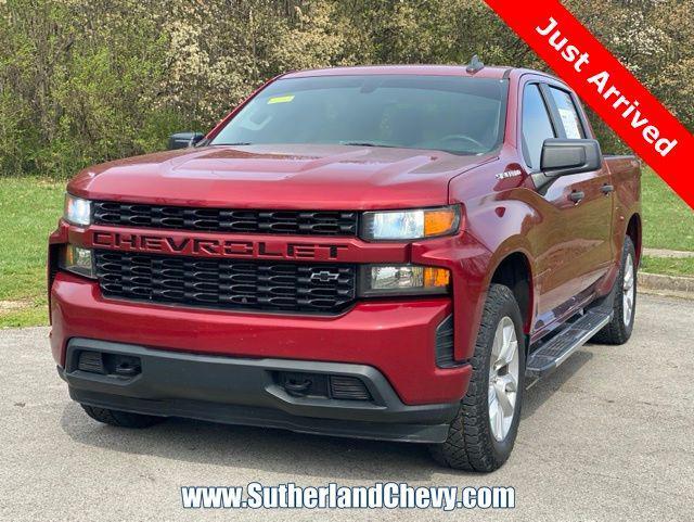 used 2020 Chevrolet Silverado 1500 car, priced at $24,928