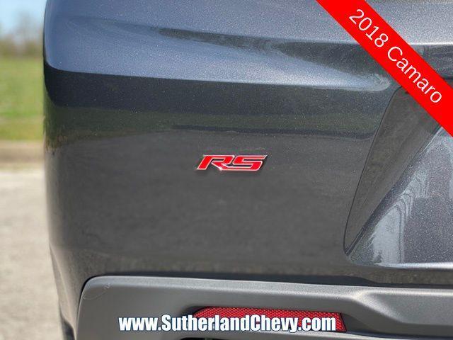used 2018 Chevrolet Camaro car, priced at $21,998