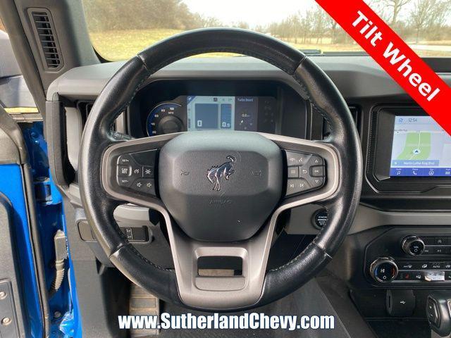 used 2021 Ford Bronco car, priced at $30,778