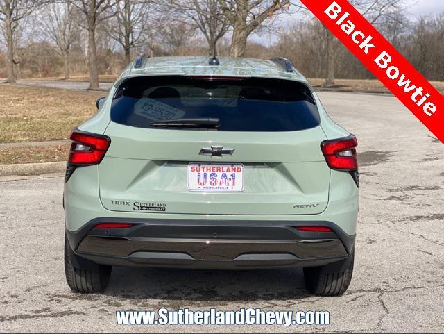new 2026 Chevrolet Trax car, priced at $27,030