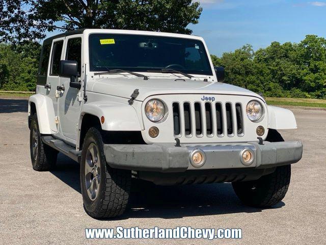 used 2016 Jeep Wrangler Unlimited car, priced at $16,098