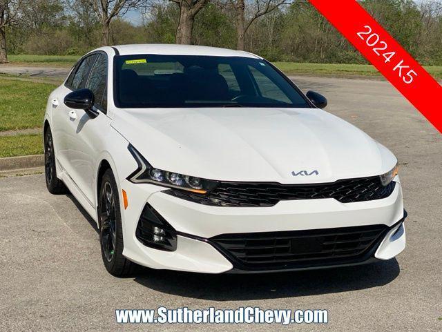 used 2024 Kia K5 car, priced at $25,578