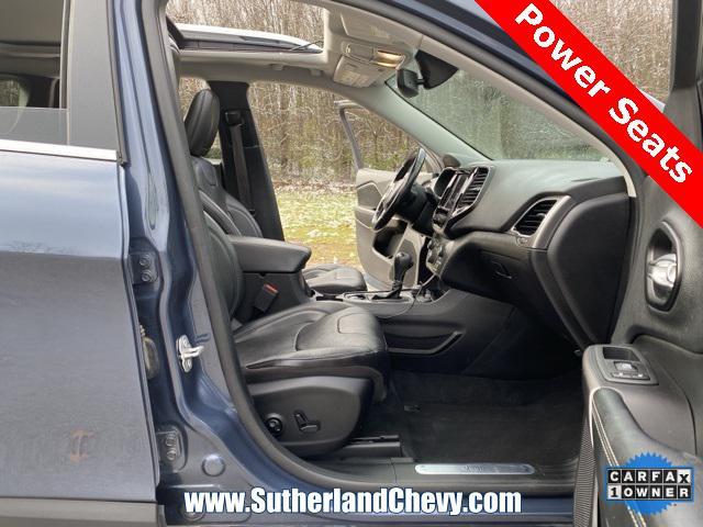 used 2020 Jeep Cherokee car, priced at $19,998