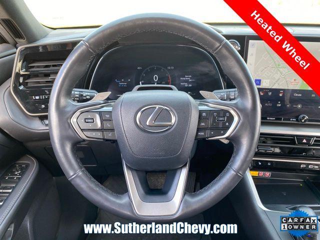 used 2024 Lexus TX 350 car, priced at $52,998