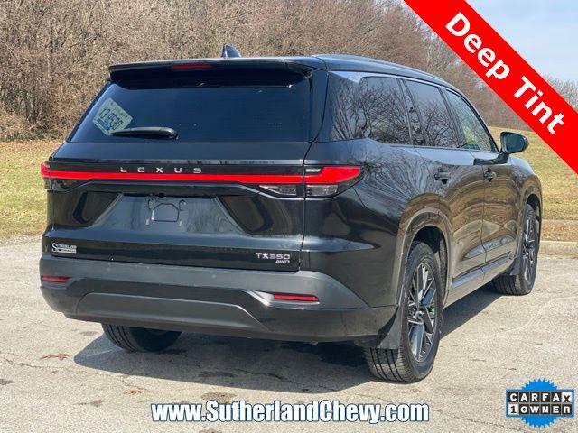 used 2024 Lexus TX 350 car, priced at $52,998