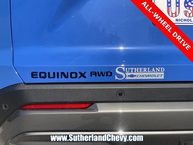 new 2026 Chevrolet Equinox car, priced at $36,395