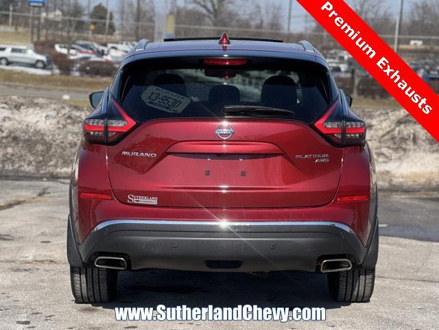 used 2020 Nissan Murano car, priced at $23,998
