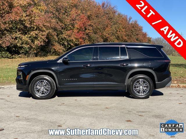 used 2024 Chevrolet Traverse car, priced at $34,998