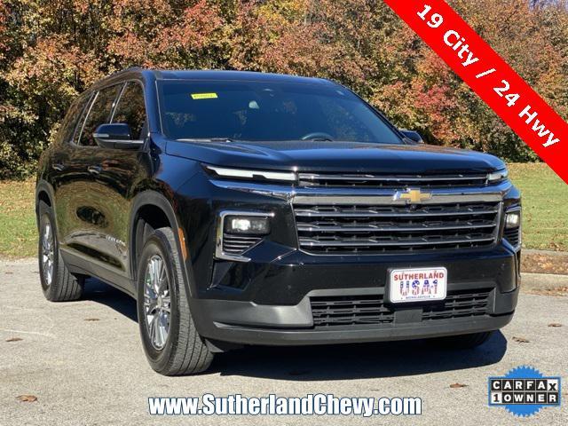 used 2024 Chevrolet Traverse car, priced at $34,998